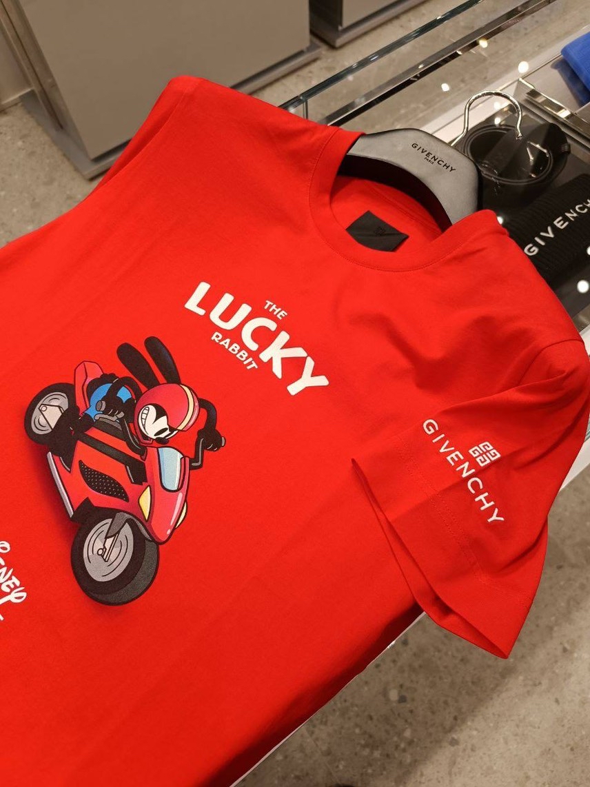 GIVENCHY T-shirt and Polo side view - Men's luxury Clothes
