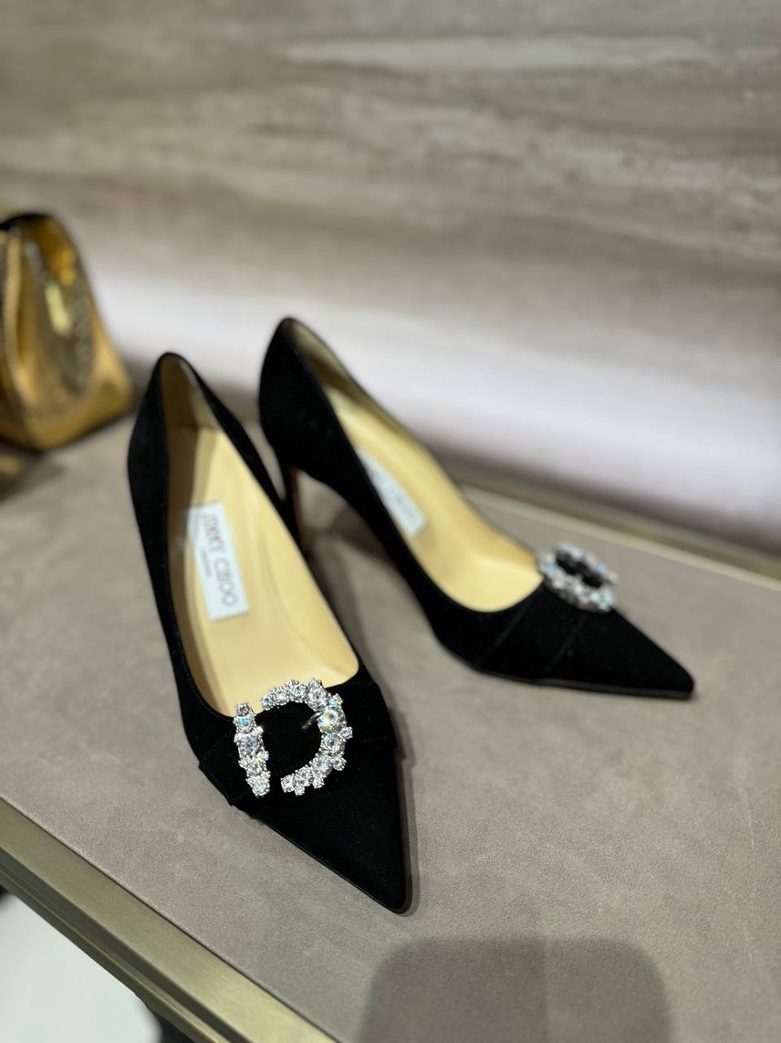 JIMMY CHOO Pumps side view - Women's luxury Shoes