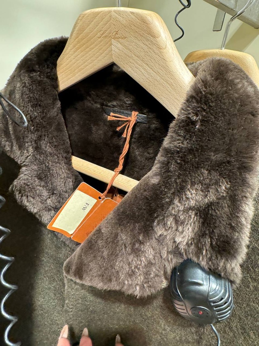 LORO PIANA Coats side view - Men's luxury Clothes