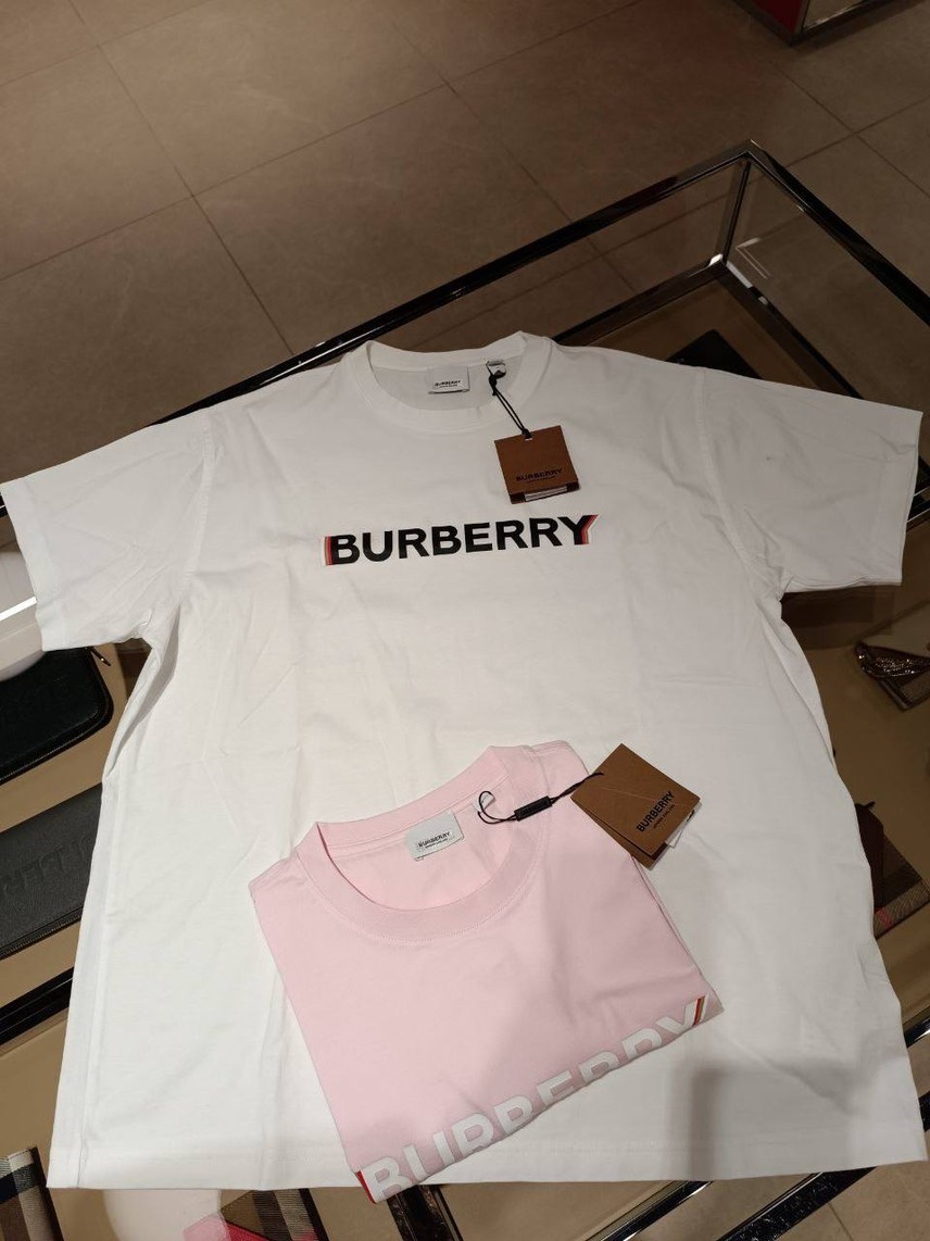 BURBERRY T-shirt and Polo front view - Women's luxury Clothes