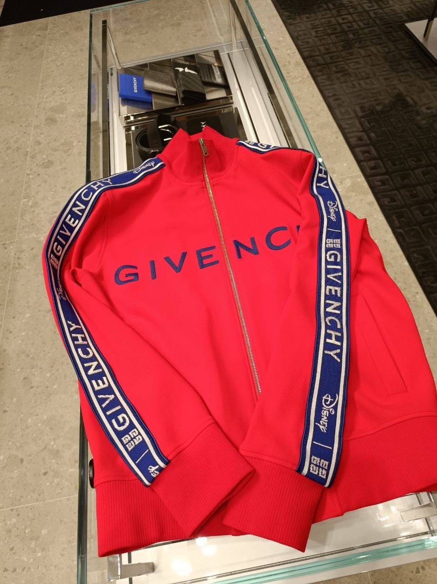 GIVENCHY Hoodies front view - Men's luxury Clothes