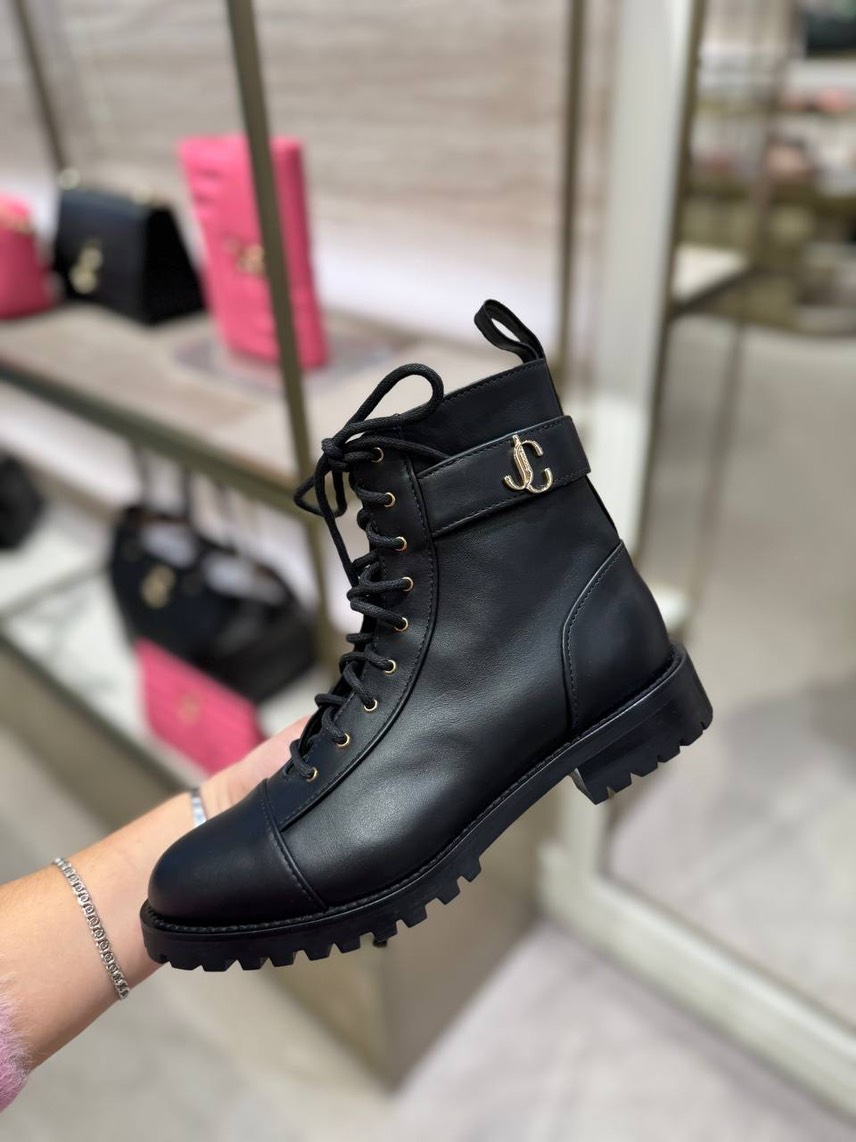 JIMMY CHOO Boots front view - Women's luxury Shoes