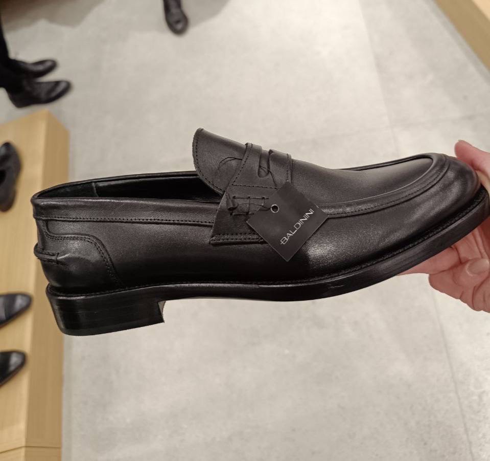 BALDININI Loafers side view - Men's luxury Shoes