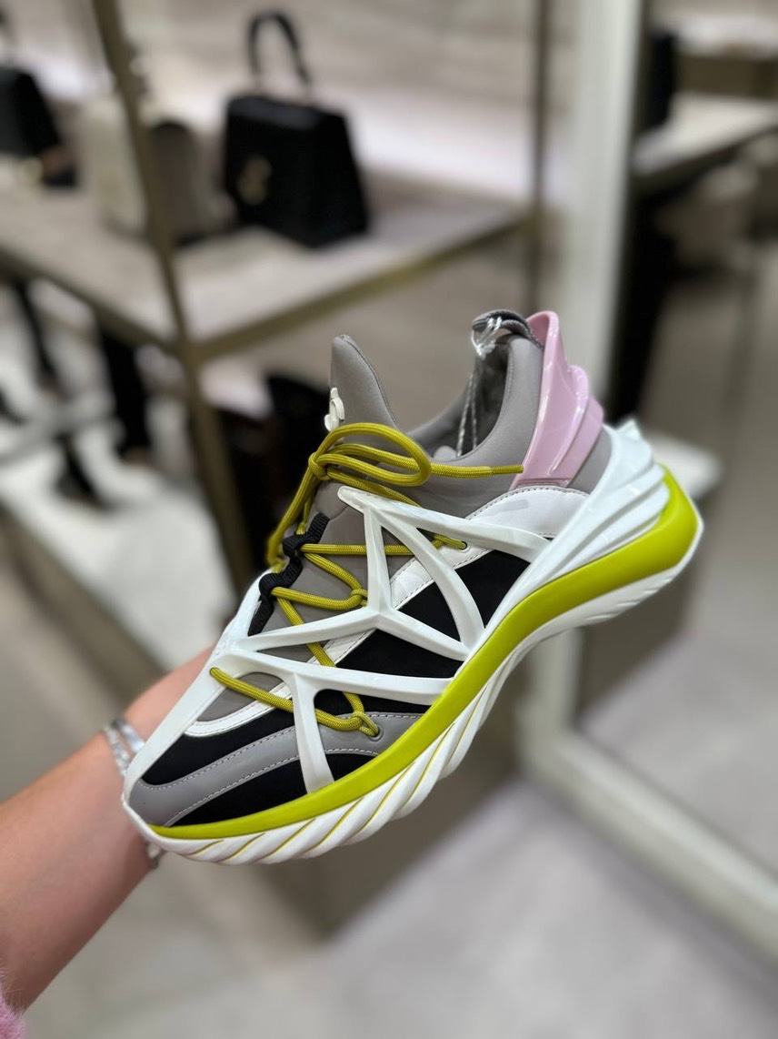 JIMMY CHOO Sneakers front view - Women's luxury Shoes