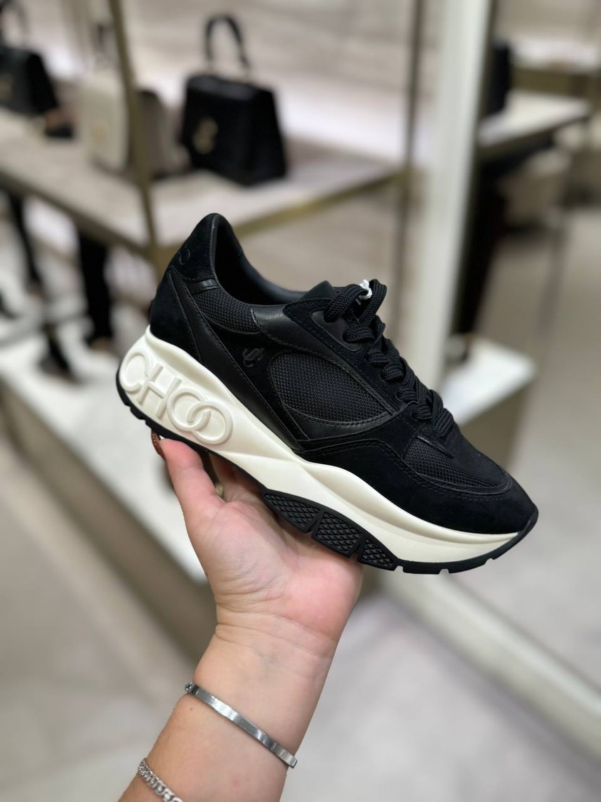 JIMMY CHOO Sneakers front view - Women's luxury Shoes