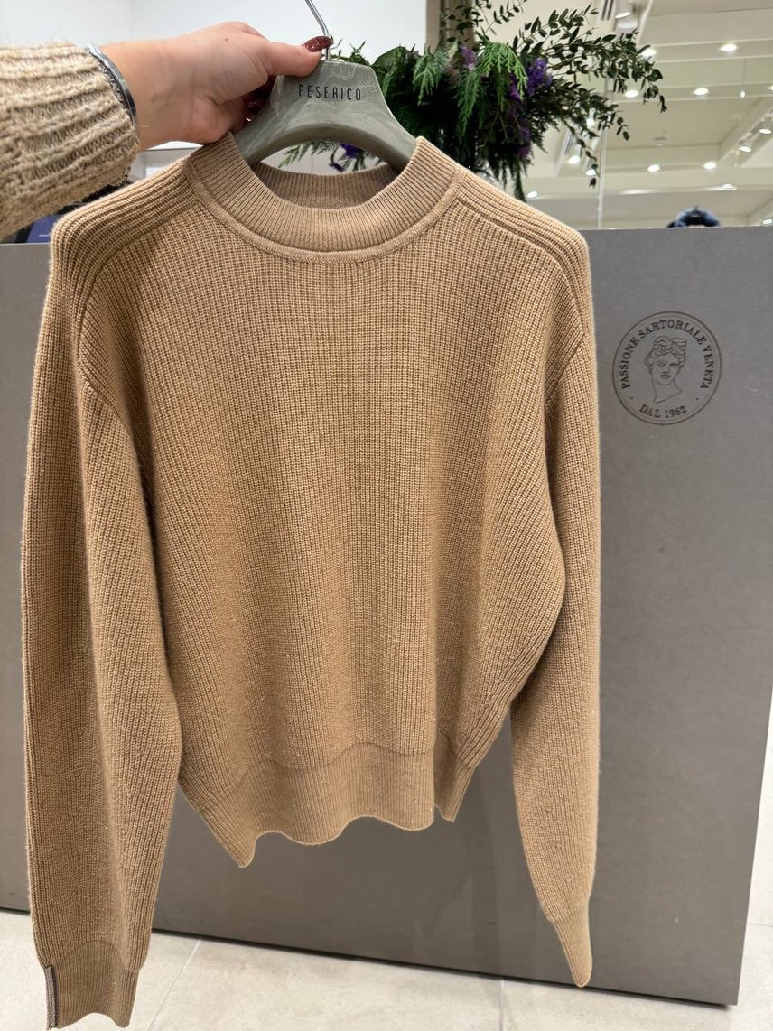 PESERICO Knitwear front view - Women's luxury Clothes