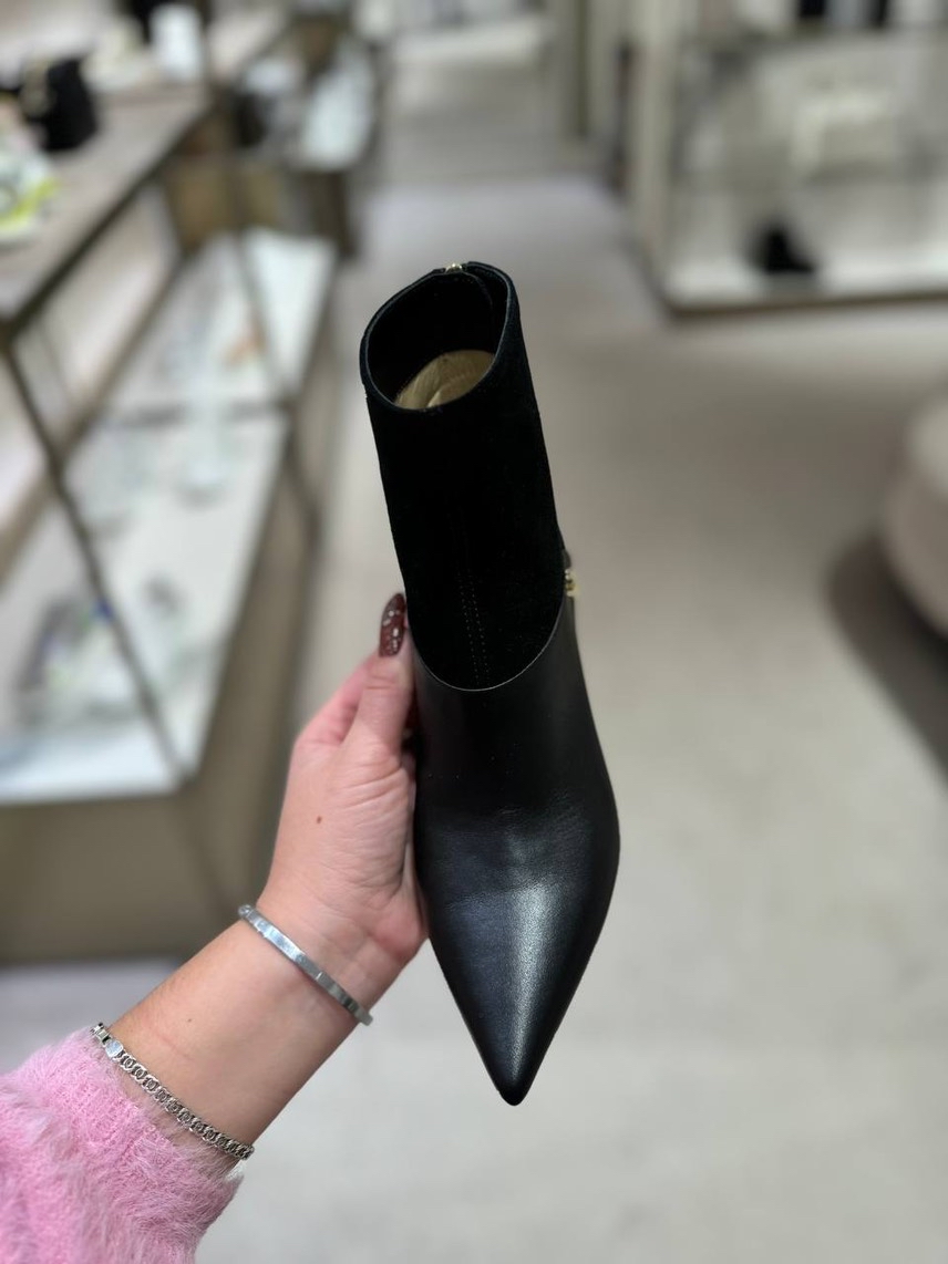 JIMMY CHOO Boots side view - Women's luxury Shoes