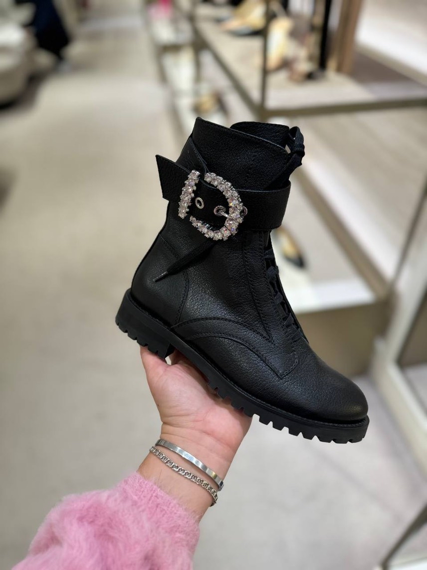 JIMMY CHOO Boots front view - Women's luxury Shoes