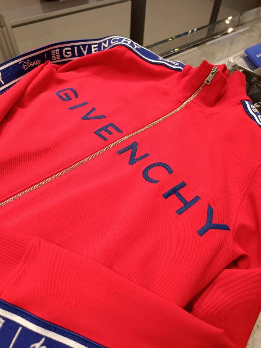 GIVENCHY Hoodies side view - Men's luxury Clothes