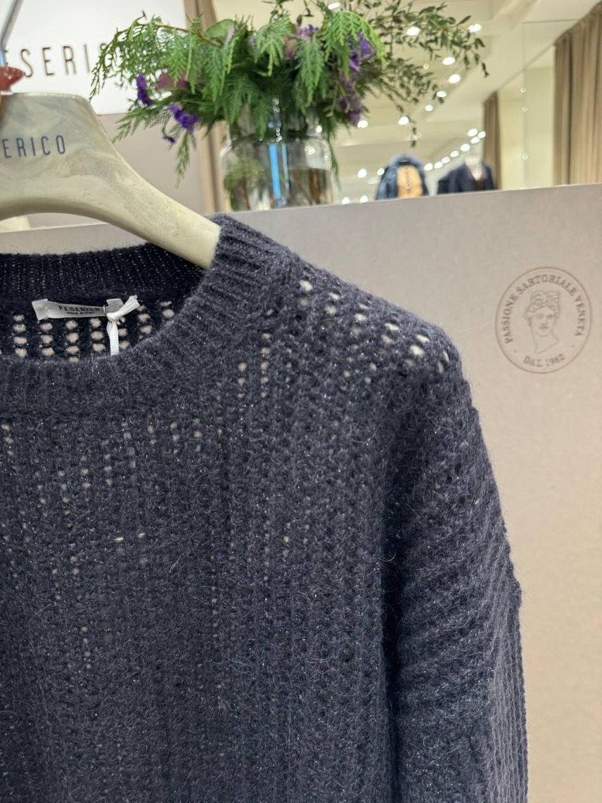 PESERICO Knitwear side view - Women's luxury Clothes