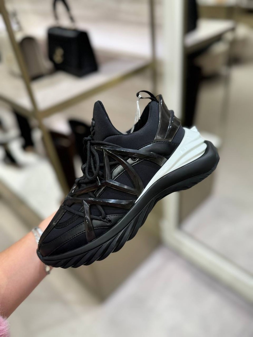 JIMMY CHOO Sneakers front view - Women's luxury Shoes