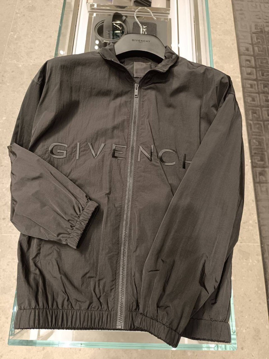 GIVENCHY Hoodies front view - Men's luxury Clothes