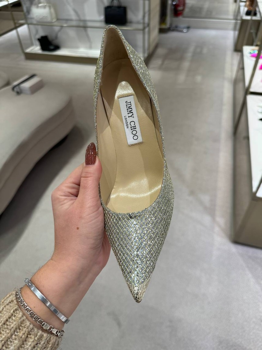 JIMMY CHOO Pumps side view - Women's luxury Shoes
