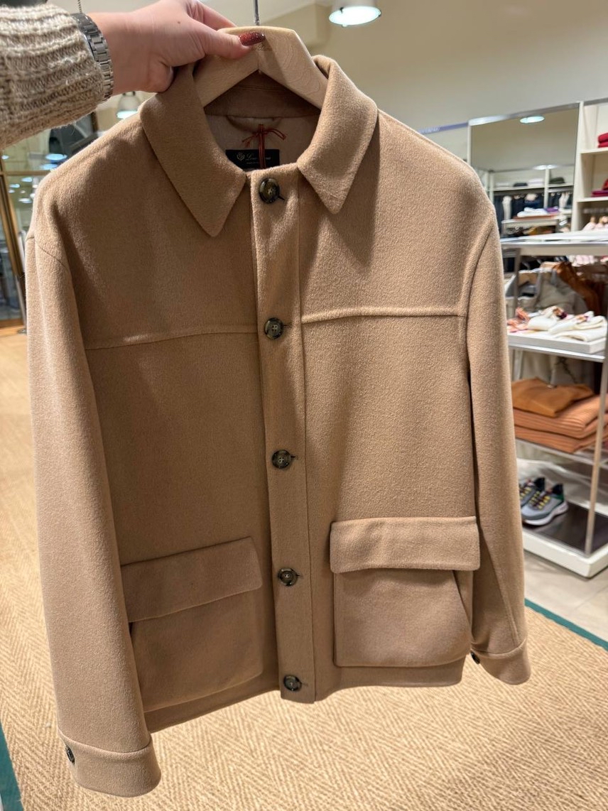 LORO PIANA Jackets front view - Men's luxury Clothes