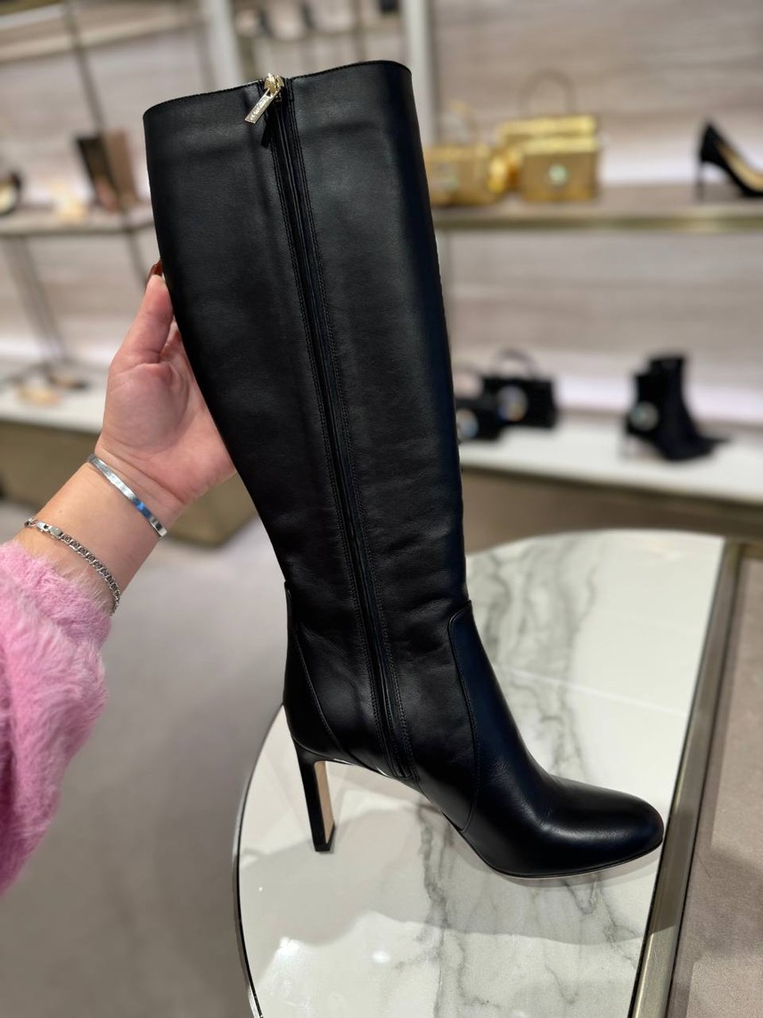 JIMMY CHOO Boots front view - Women's luxury Shoes