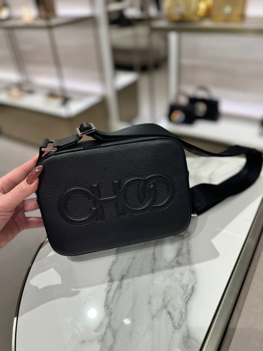 JIMMY CHOO Crossbody bags side view - Women's luxury Bags