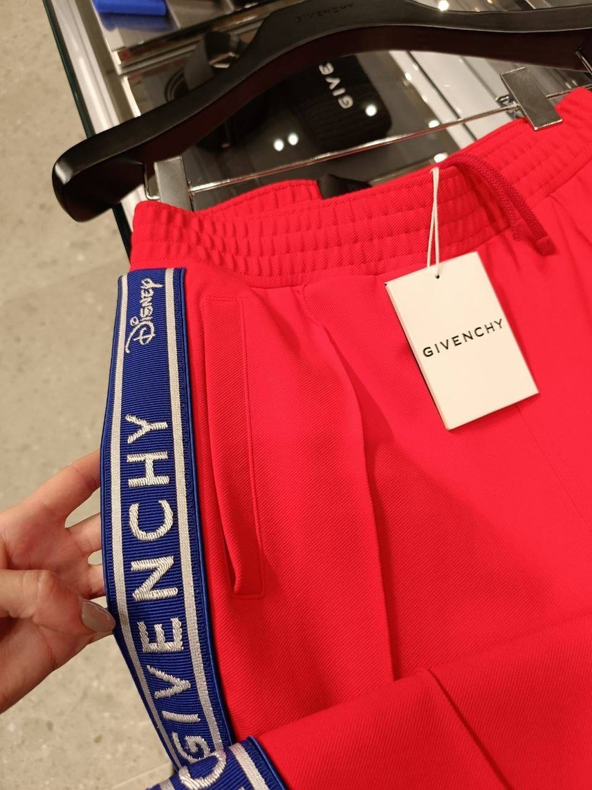 GIVENCHY Trousers side view - Men's luxury Clothes