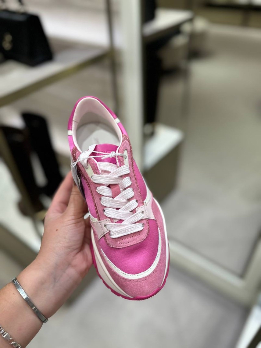 JIMMY CHOO Sneakers side view - Women's luxury Shoes