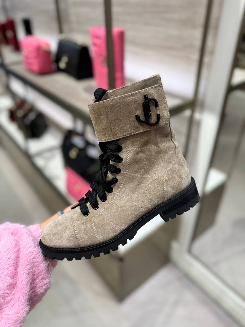 JIMMY CHOO Boots front view - Women's luxury Shoes