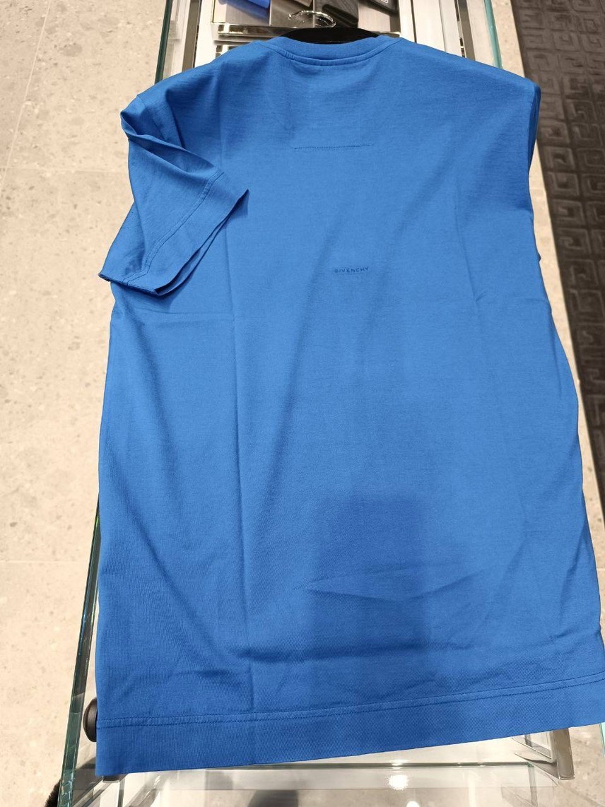 GIVENCHY T-shirt and Polo side view - Men's luxury Clothes