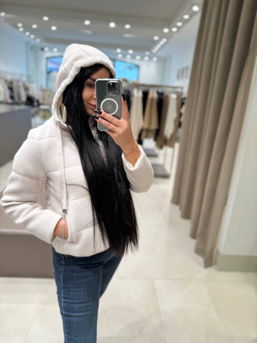 PESERICO Jackets side view - Women's luxury Clothes