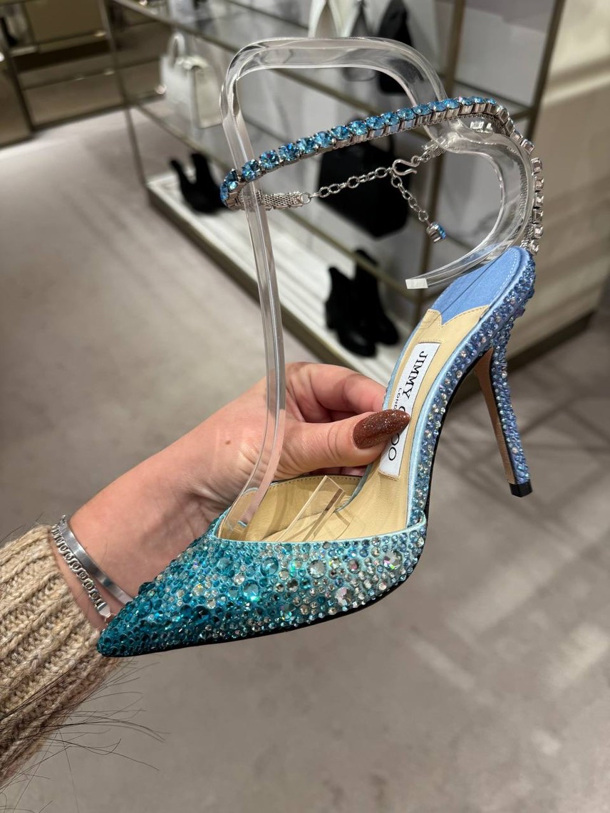 JIMMY CHOO Sandals front view - Women's luxury Shoes