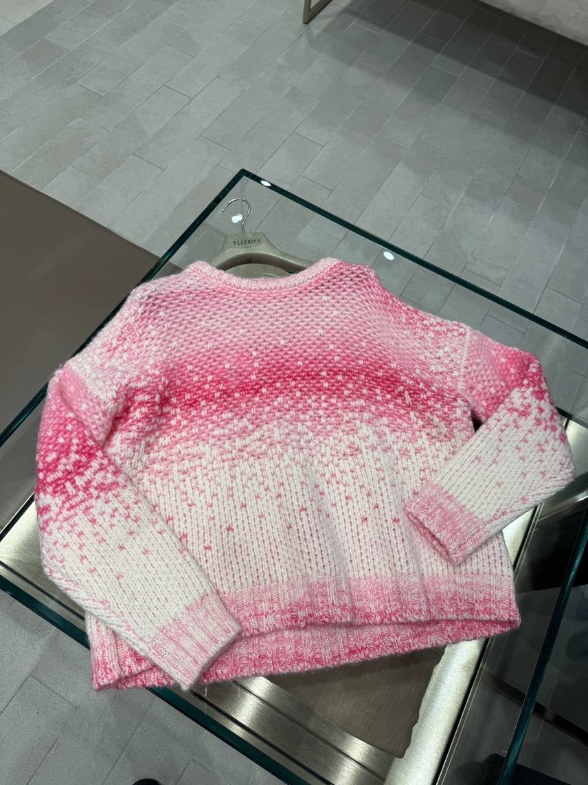 PESERICO Knitwear front view - Women's luxury Clothes