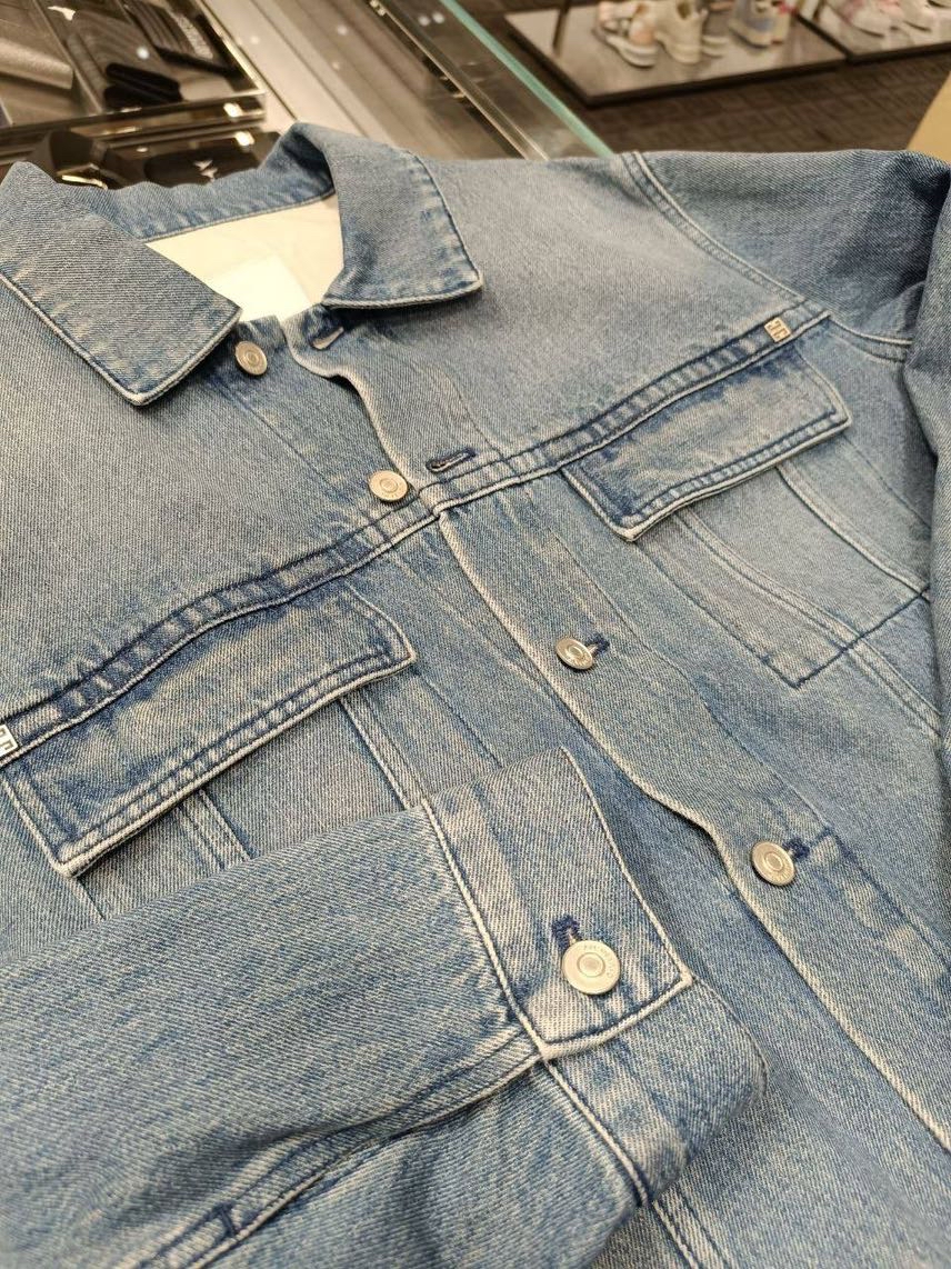 GIVENCHY Denim side view - Men's luxury Clothes