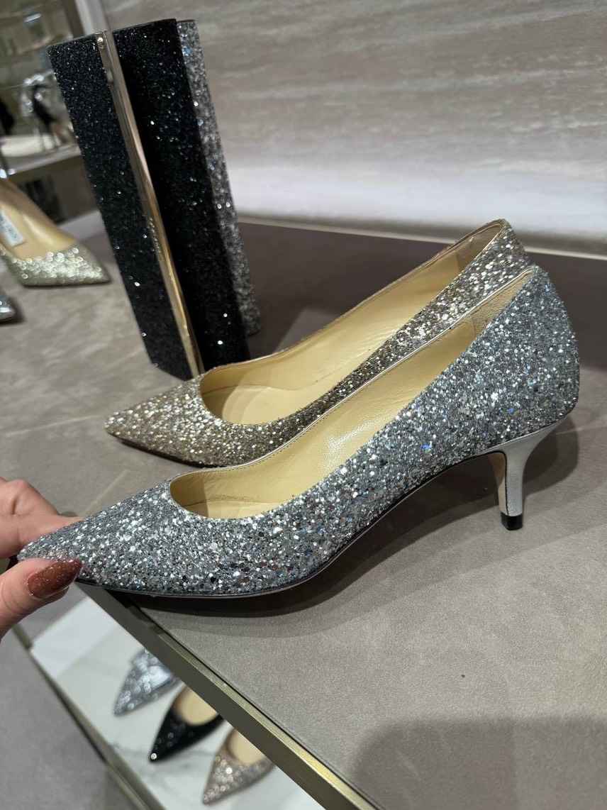 JIMMY CHOO Pumps side view - Women's luxury Shoes