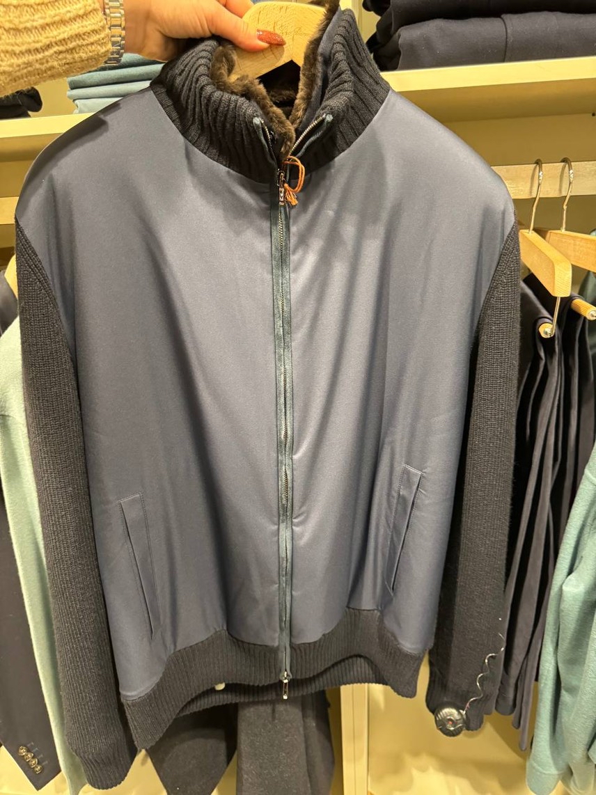 LORO PIANA Jackets front view - Men's luxury Clothes