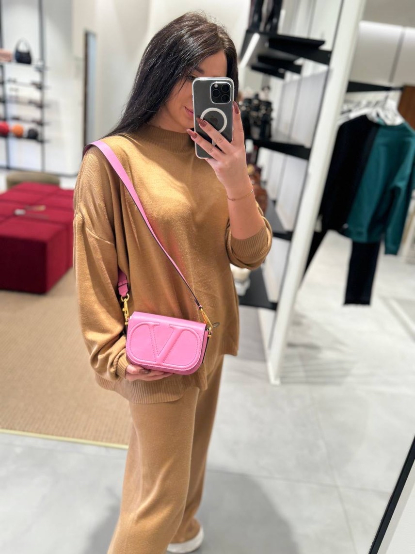 VALENTINO GARAVANI Crossbody bags front view - Women's luxury Bags