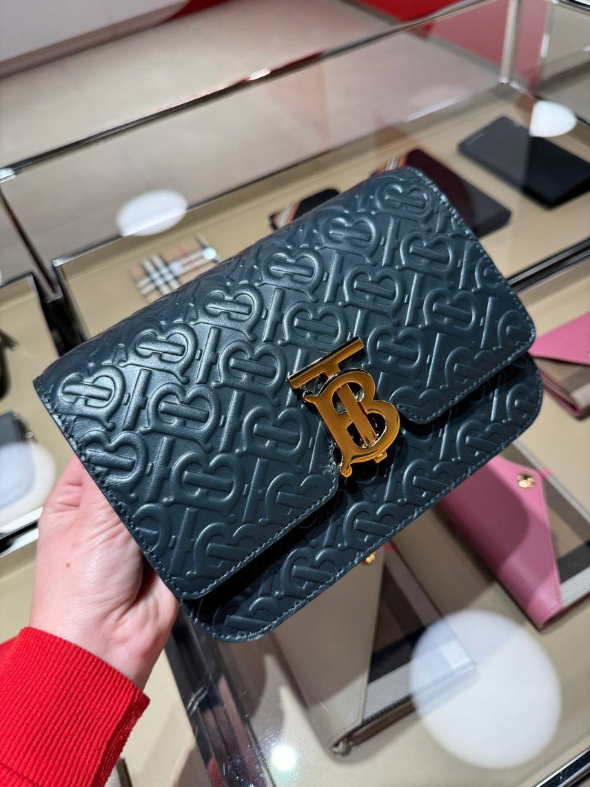 BURBERRY Crossbody bags front view - Women's luxury Bags