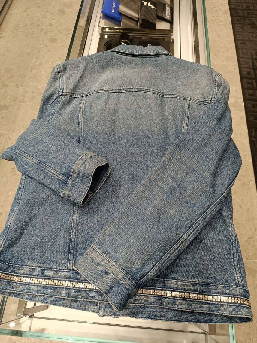 GIVENCHY Denim side view - Men's luxury Clothes