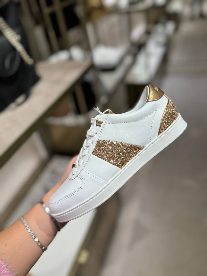 JIMMY CHOO Sneakers front view - Women's luxury Shoes