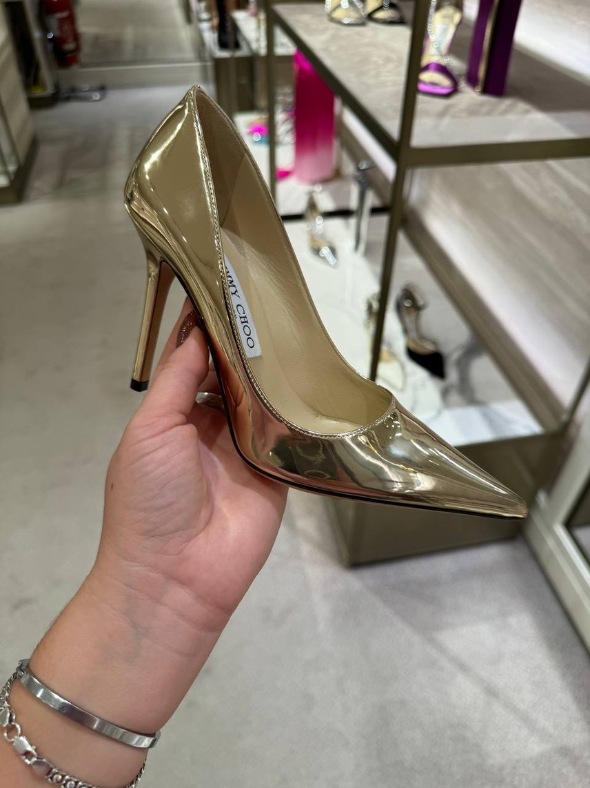 Jimmy Choo Outlet Castel Romano Pumps By JIMMY CHOO Exclusive At