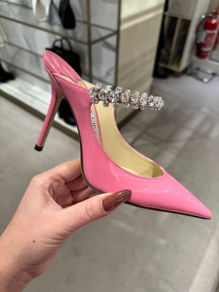JIMMY CHOO Sandals front view - Women's luxury Shoes