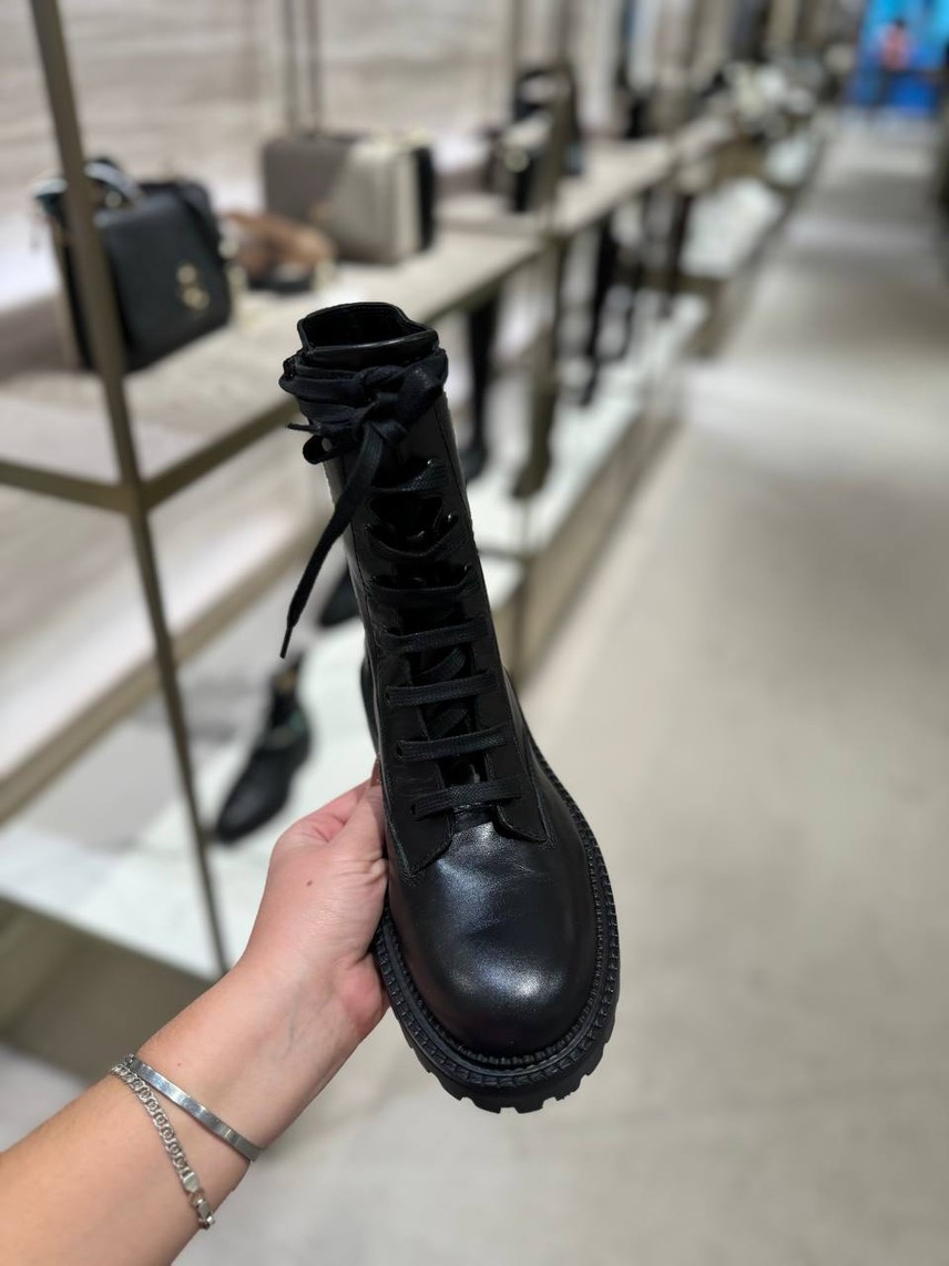 JIMMY CHOO Boots side view - Women's luxury Shoes