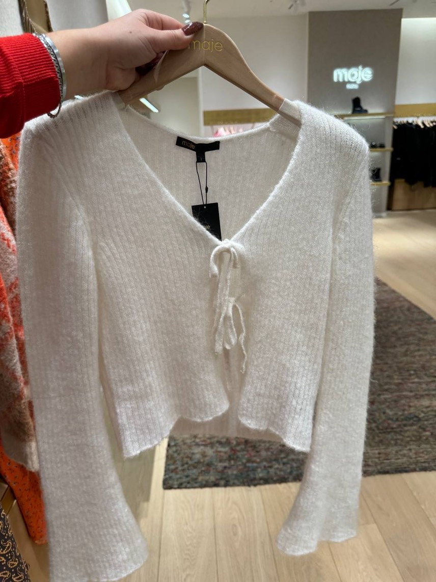 MAJE Knitwear front view - Women's luxury Clothes