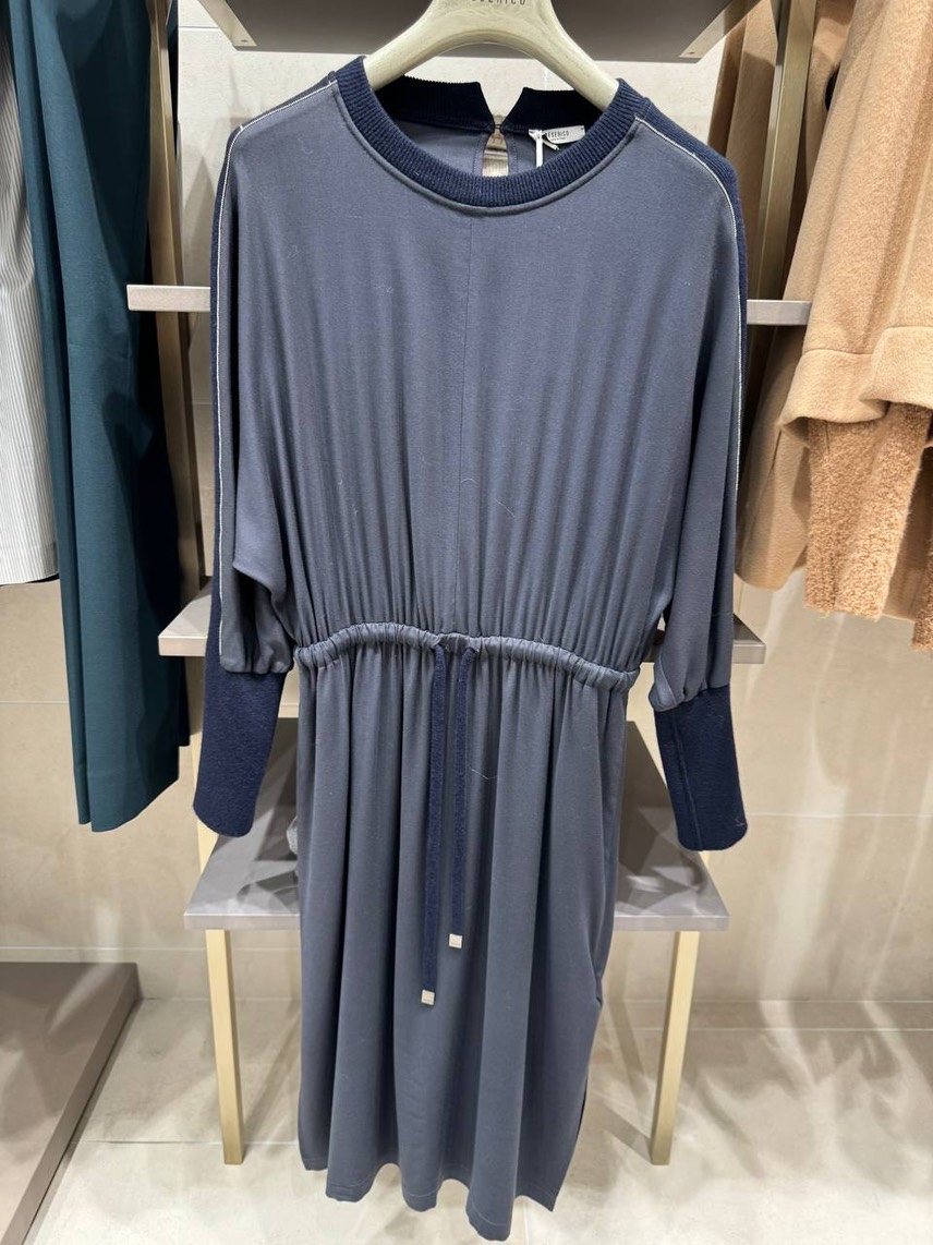 PESERICO Dresses front view - Women's luxury Clothes