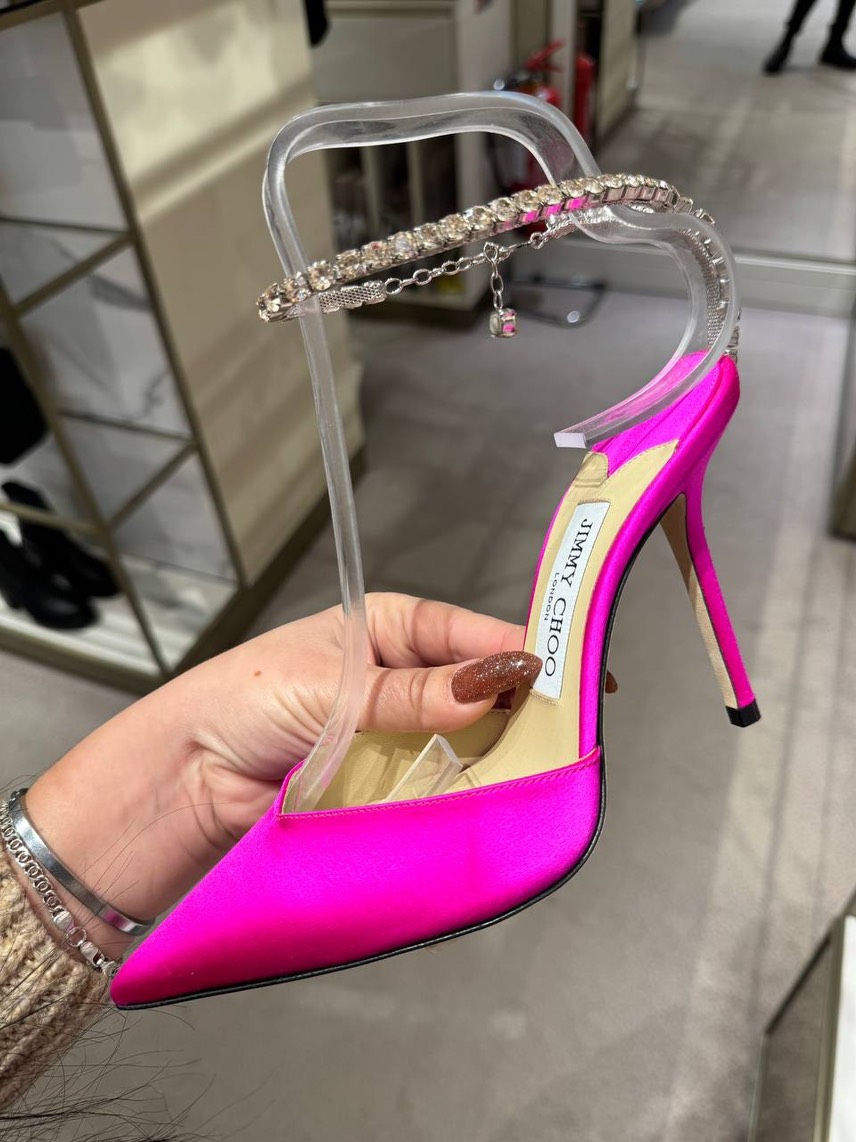 JIMMY CHOO Sandals front view - Women's luxury Shoes