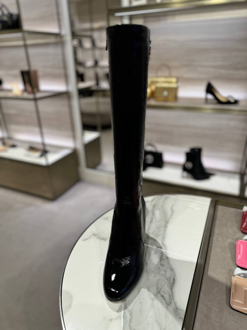 JIMMY CHOO Boots side view - Women's luxury Shoes