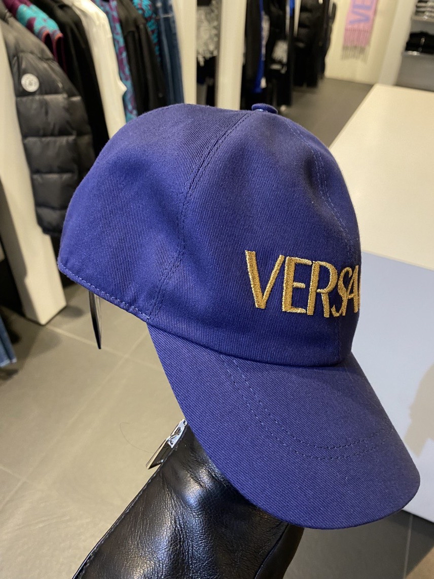 VERSACE Caps and Hats side view - unisex luxury Accessories