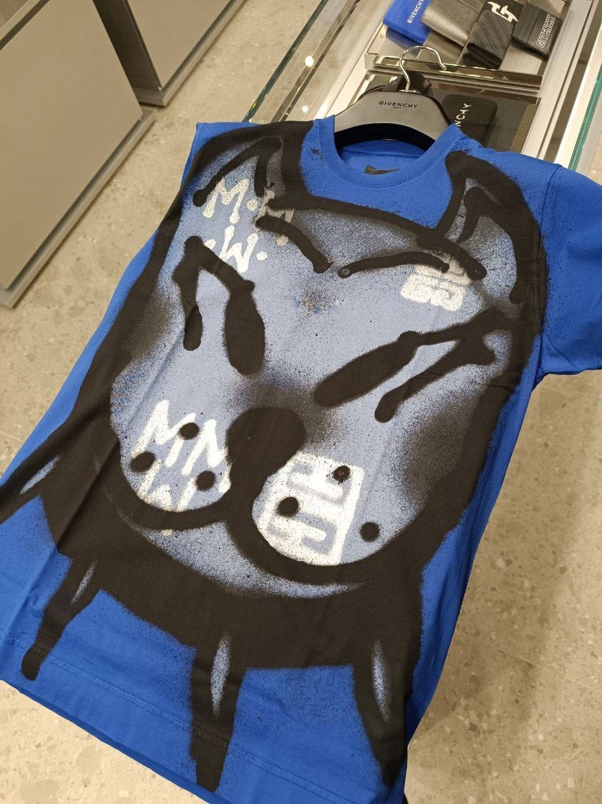 GIVENCHY T-shirt and Polo front view - Men's luxury Clothes