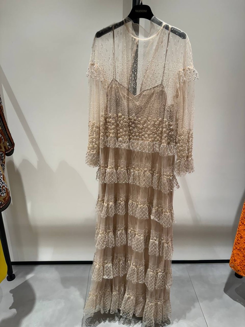 VALENTINO GARAVANI Dresses side view - Women's luxury Clothes
