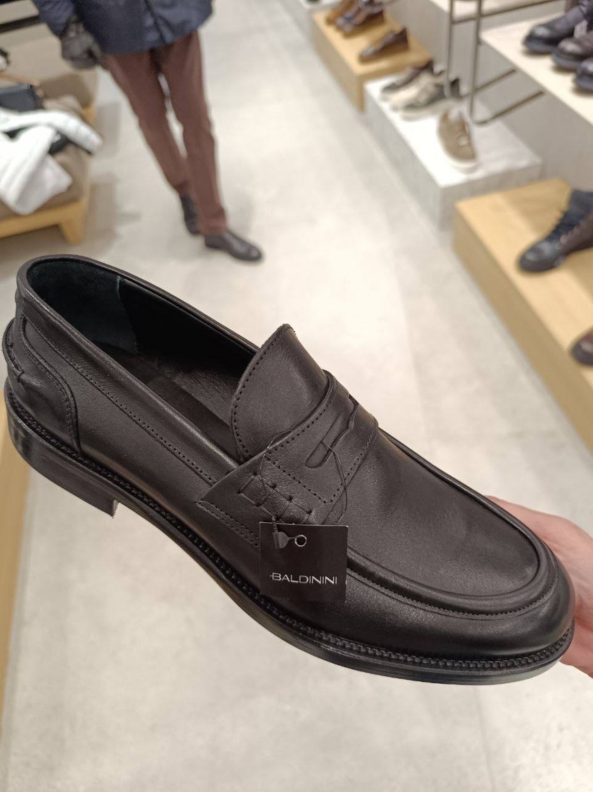 BALDININI Loafers front view - Men's luxury Shoes