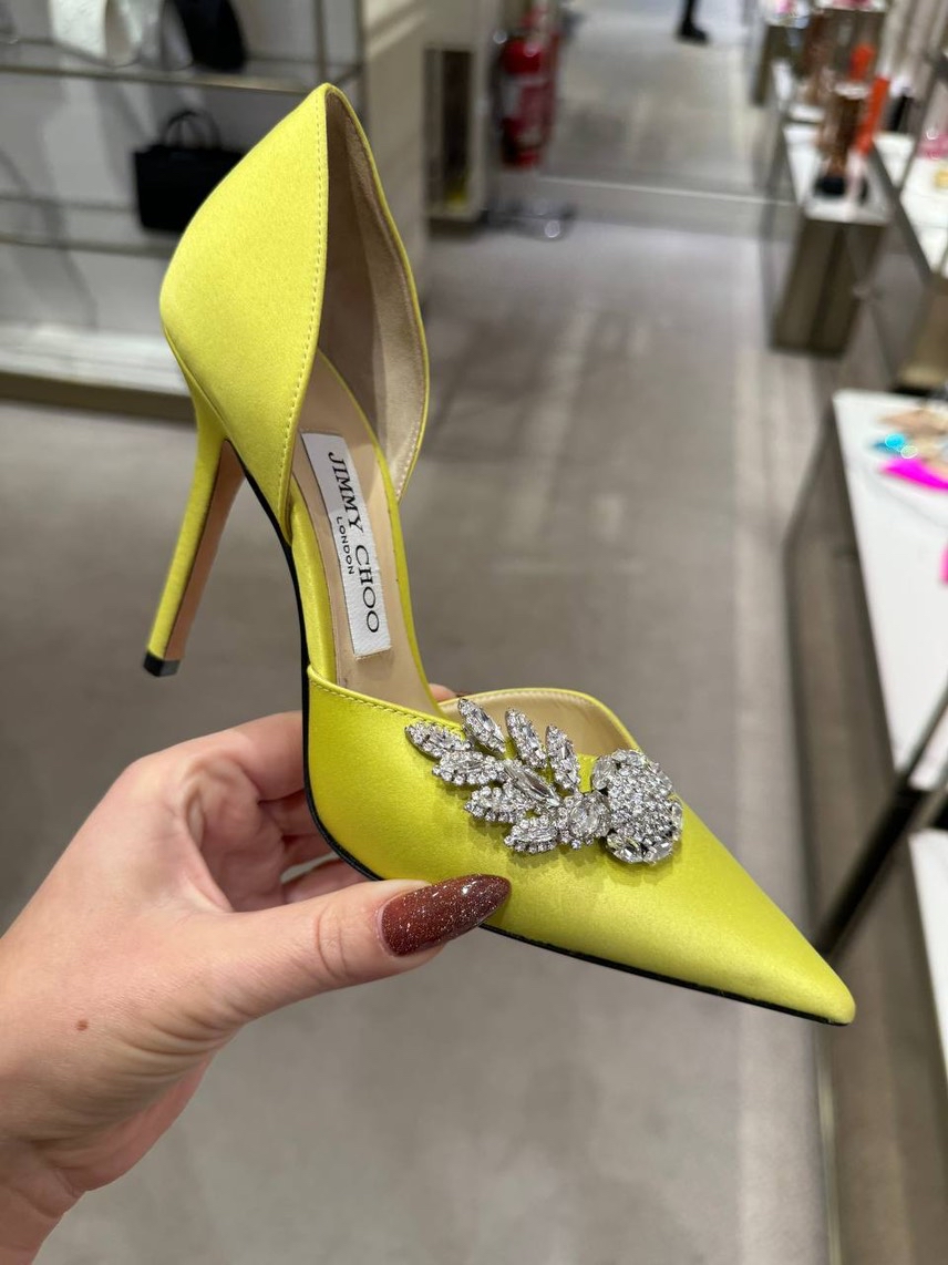JIMMY CHOO Pumps side view - Women's luxury Shoes