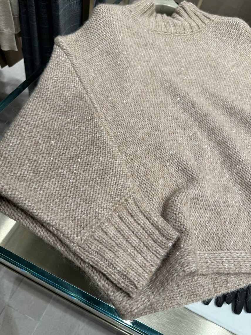 PESERICO Knitwear side view - Women's luxury Clothes