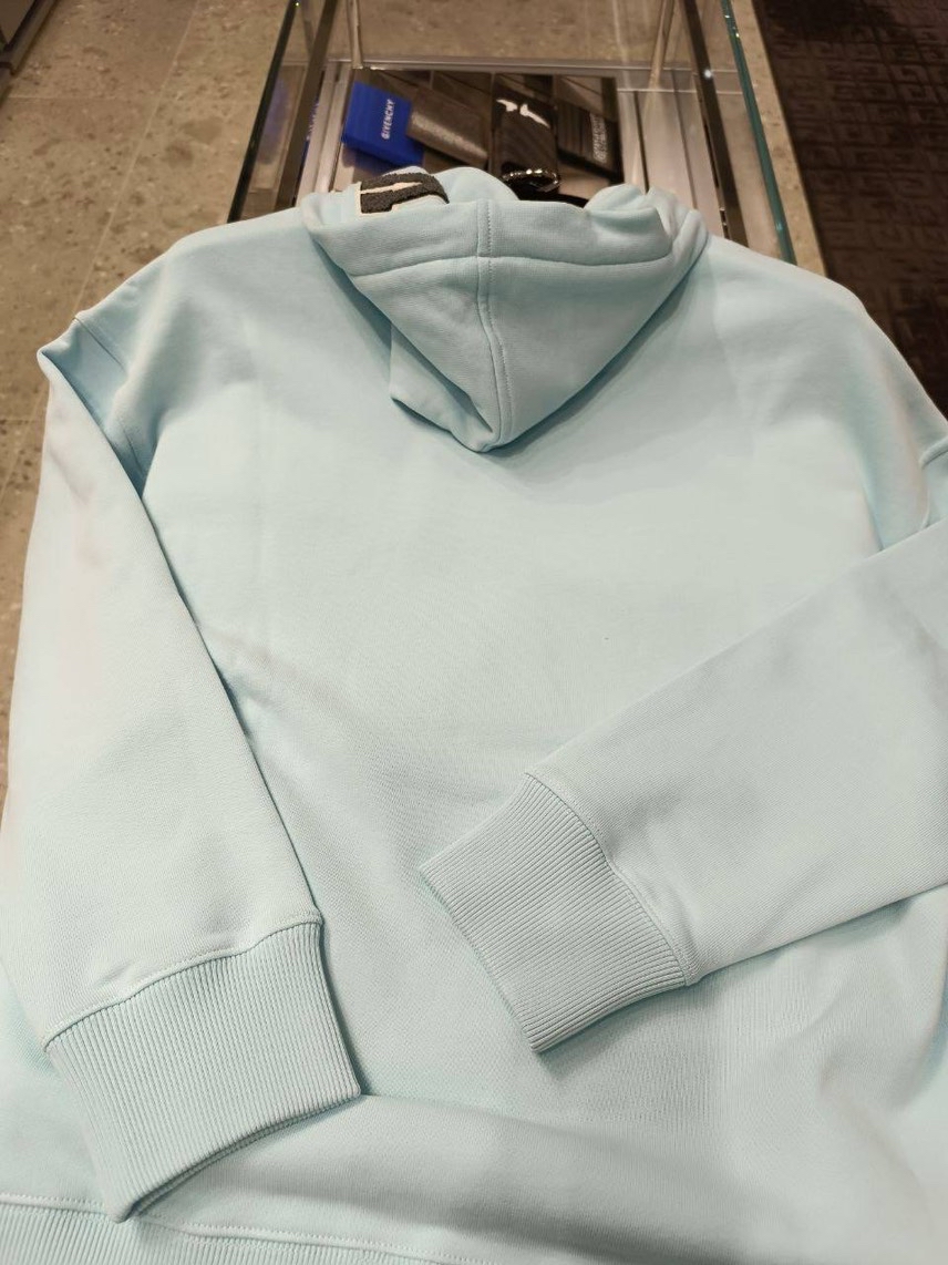 GIVENCHY Hoodies side view - Men's luxury Clothes