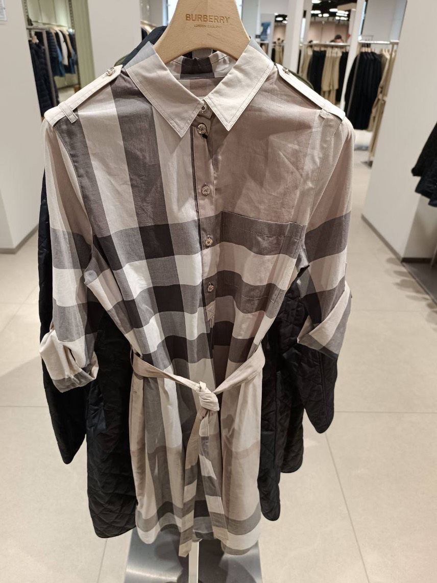 BURBERRY Dresses front view - Women's luxury Clothes