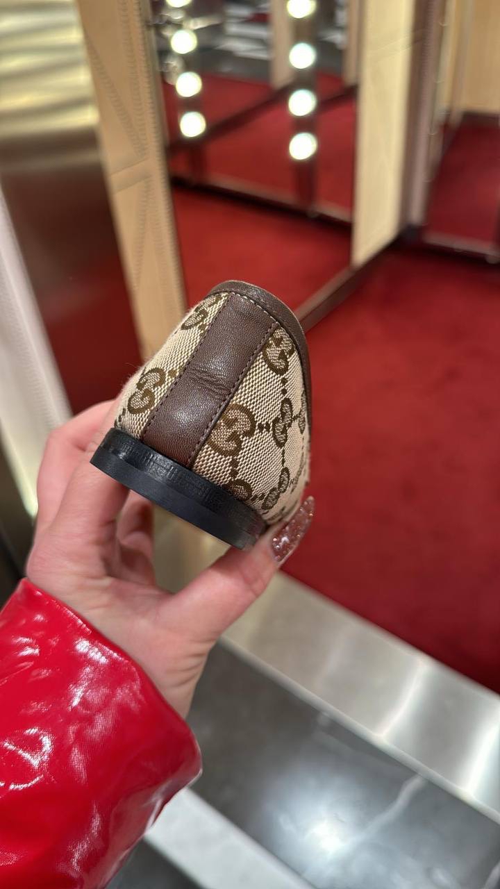 GUCCI Loafers side view - Women's luxury Shoes